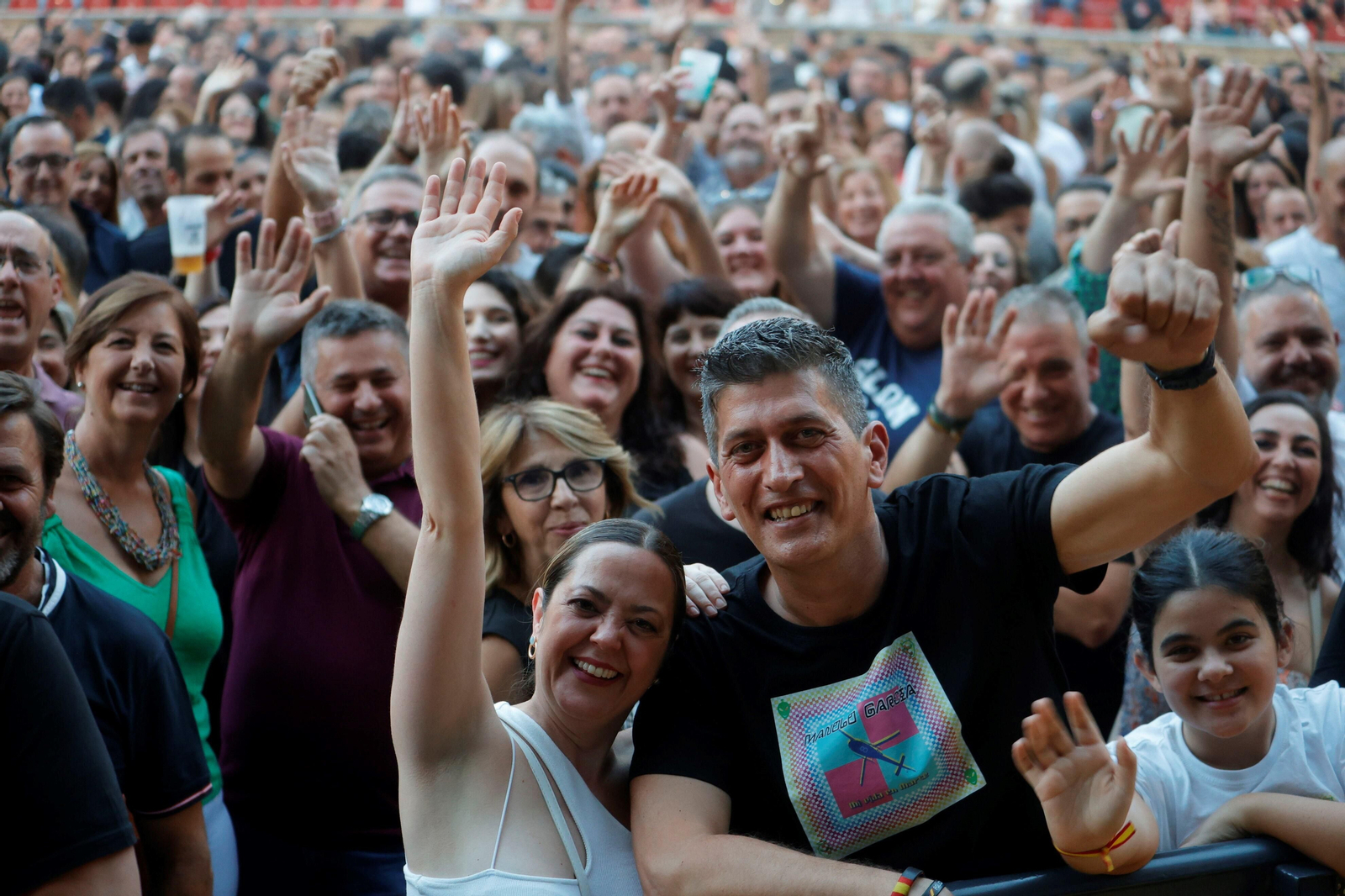 Las mejores imágenes del concierto de Manolo García en Córdoba