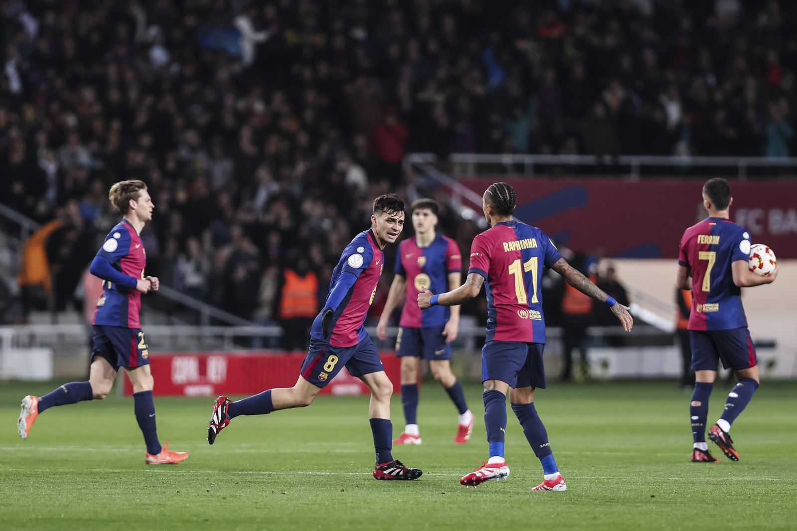 Las fotos del espectacular Barcelona - Atlético de Madrid