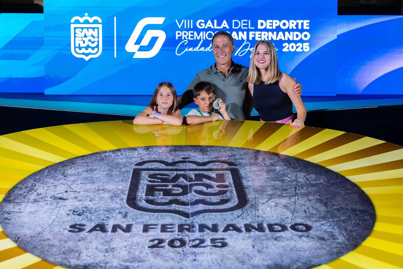 Las imágenes de la Gala del Deporte en San Fernando