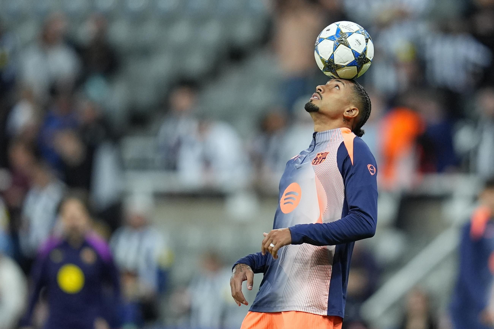 Las fotos del Newcastle-Barcelona