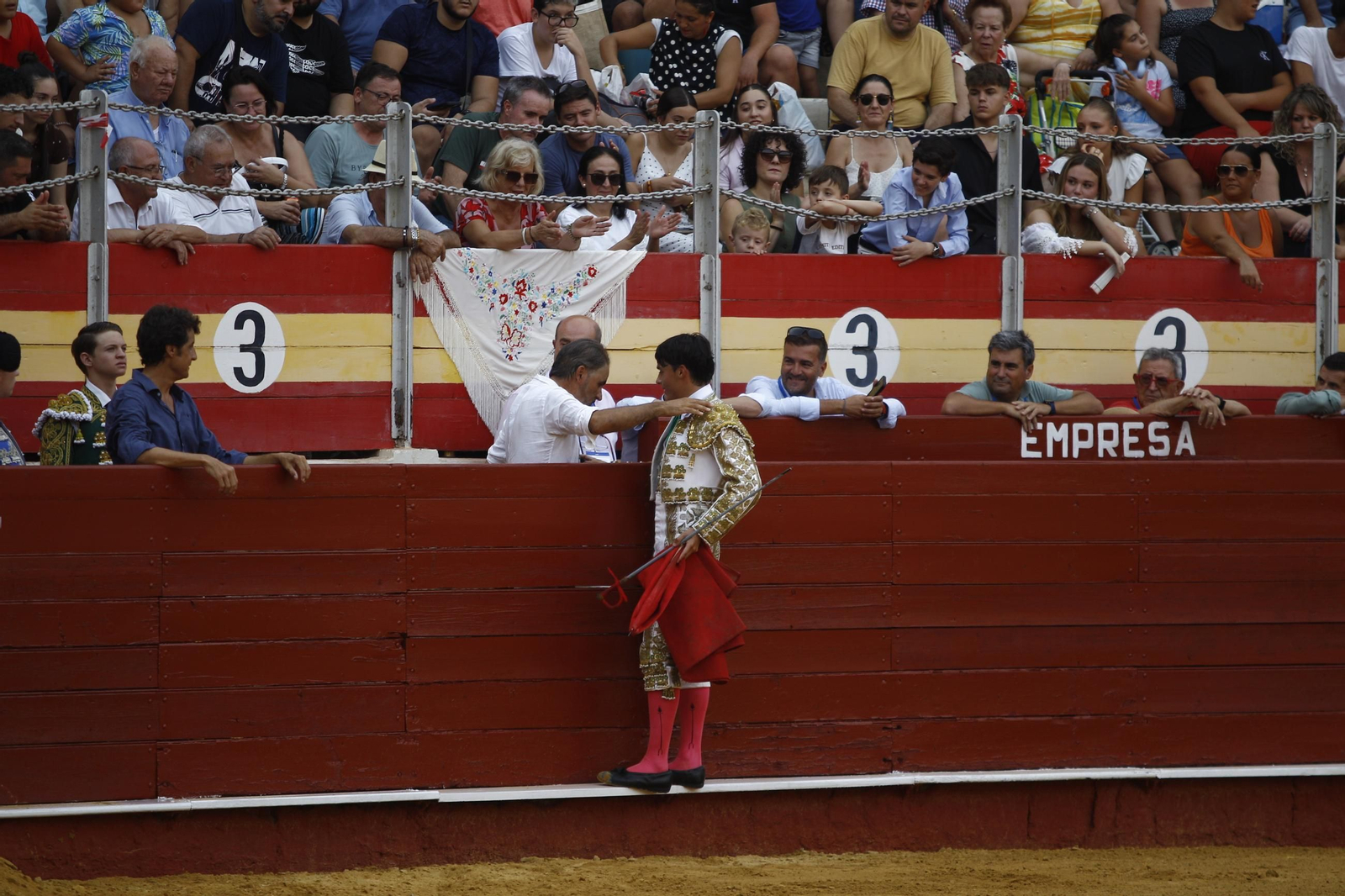 Las mejores imágenes de la clase práctica de la Escuela Municipal Taurina de Almería