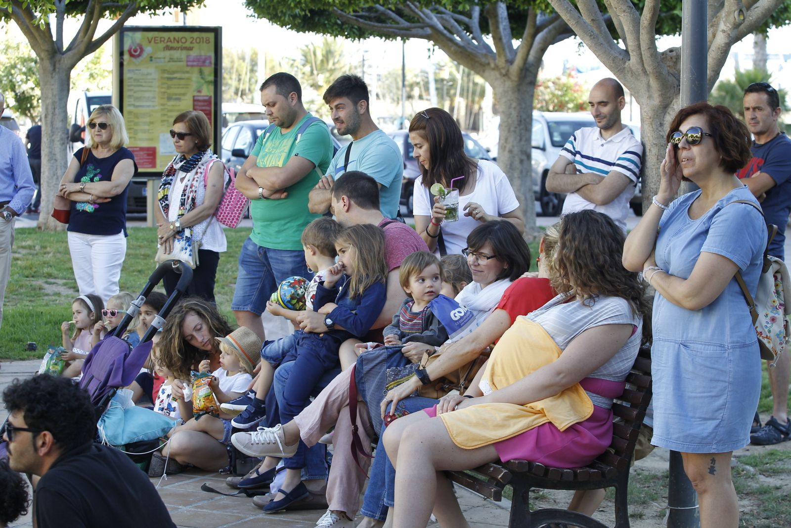 Fotogalería fin de fiesta Festival Teatro El Ejido