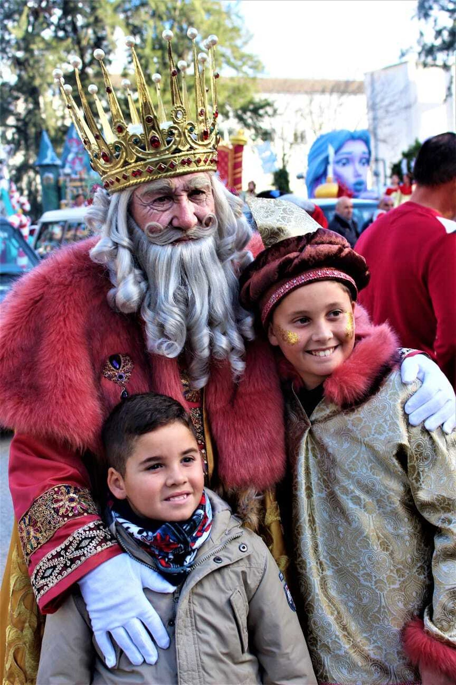 La Cabalgata de Reyes de Chiclana, en imágenes
