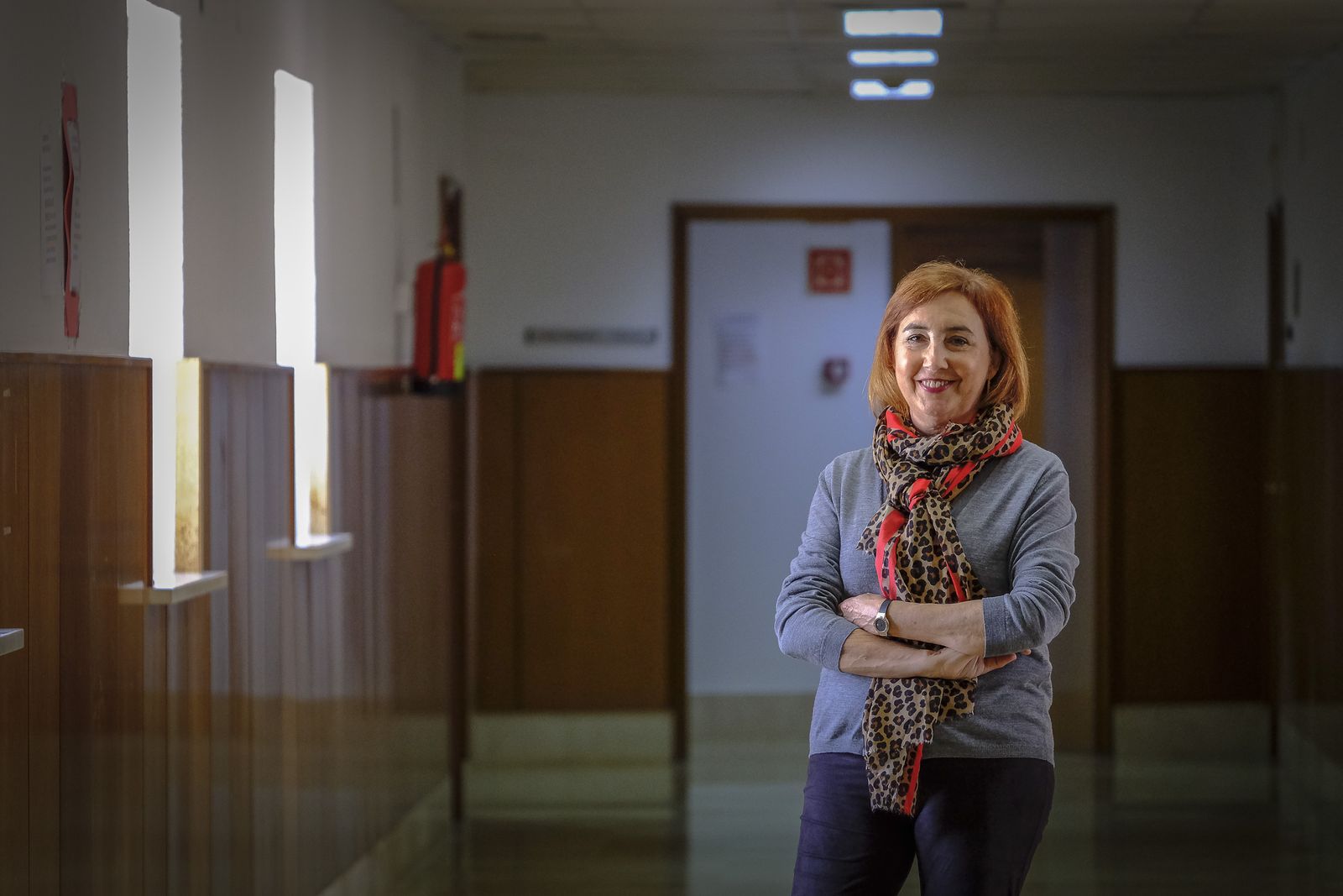 Ana Villagómez, fiscal antidroga de Andalucía.