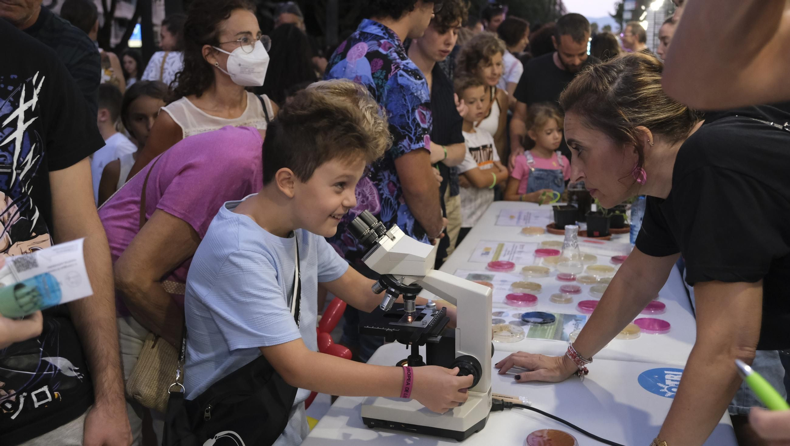 La Noche Europea de los Investigadores en imágenes