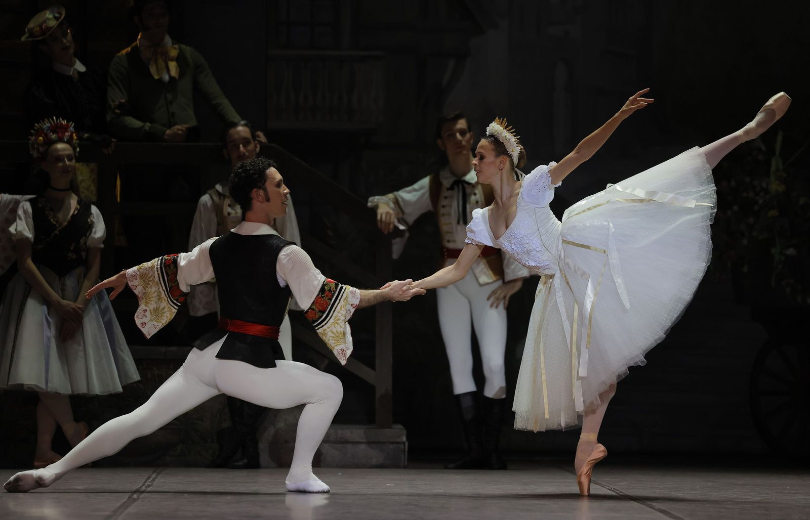 Coppélia en el Teatro de la Maestranza de Sevilla