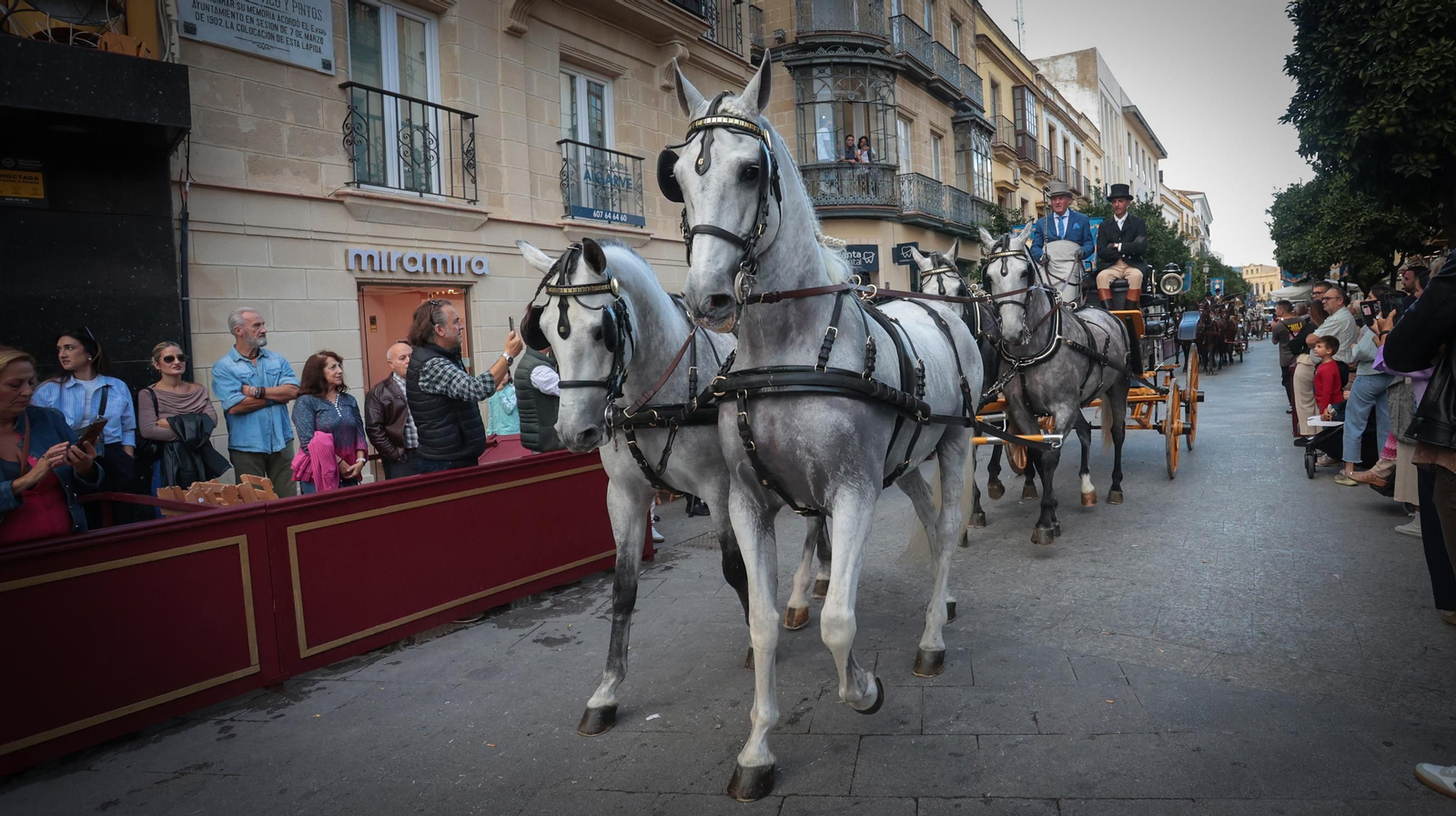Imágenes de la Parada Hípica celebrada en Jerez