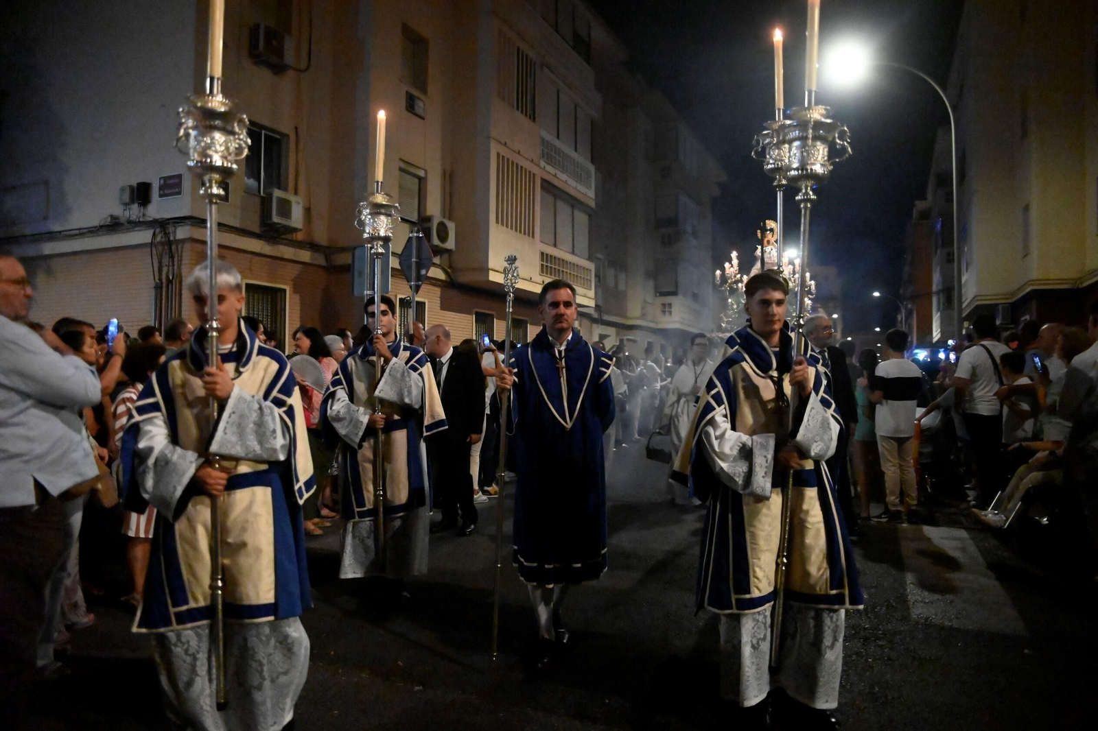 Las imágenes de la procesión extraordinaria de la Virgen de Guadalupe en Córdoba