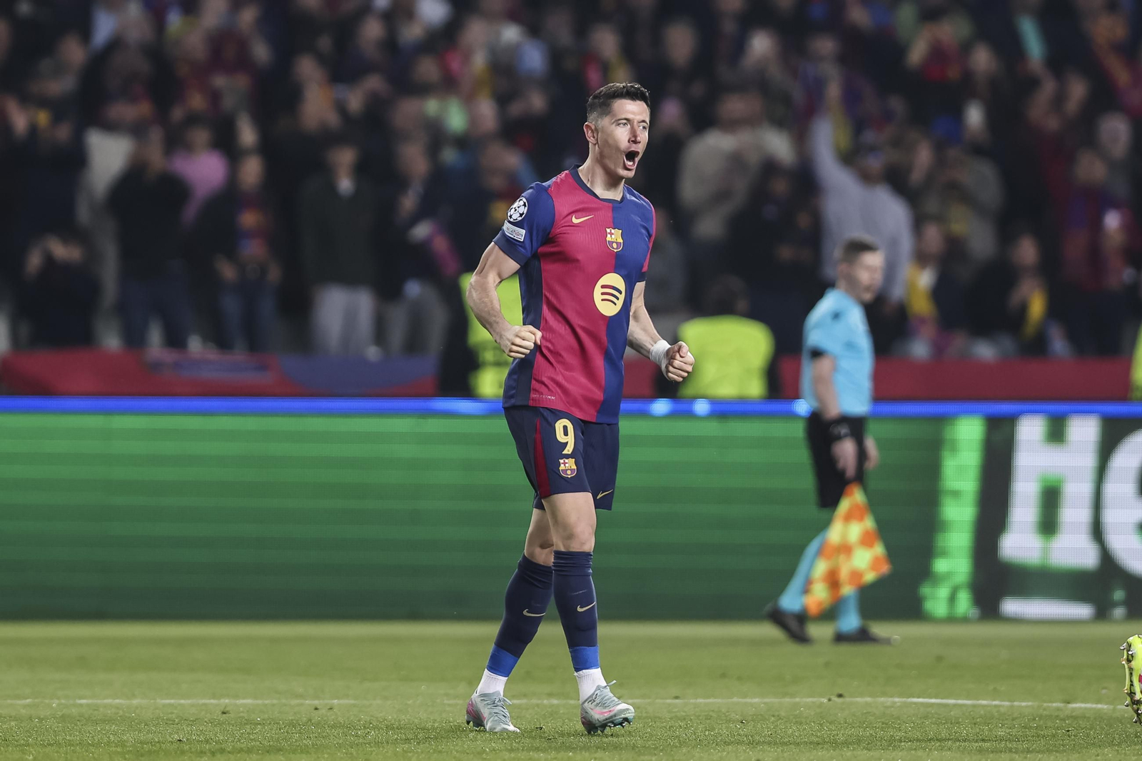 Las mejores fotos del Barcelona - Borussia Dortmund