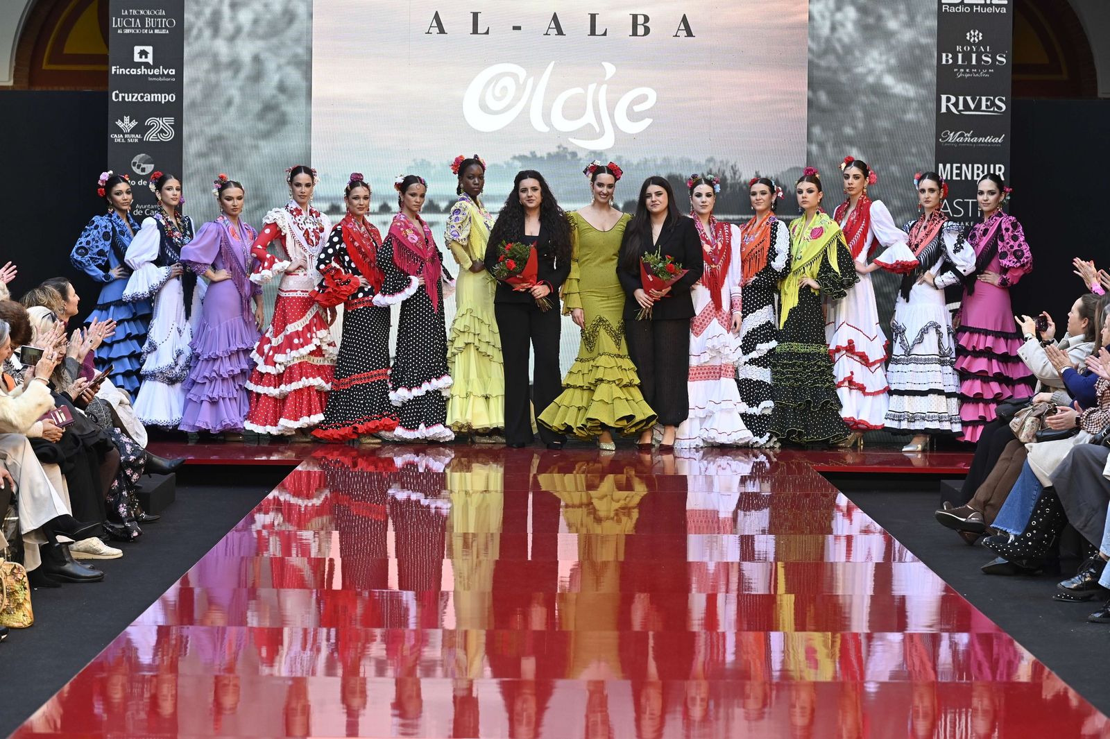 Huelva Flamenca 2026: Desfile de Olaje