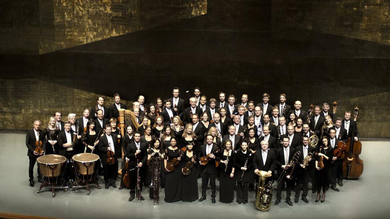 Músicos de la Orquesta del  Mozarteum de Salzburgo