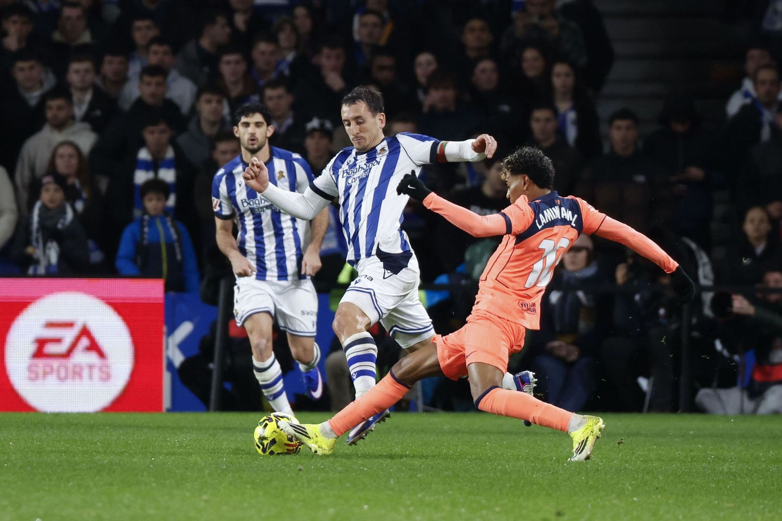 Las fotos de la derrota del Barcelona contra la Real Sociedad