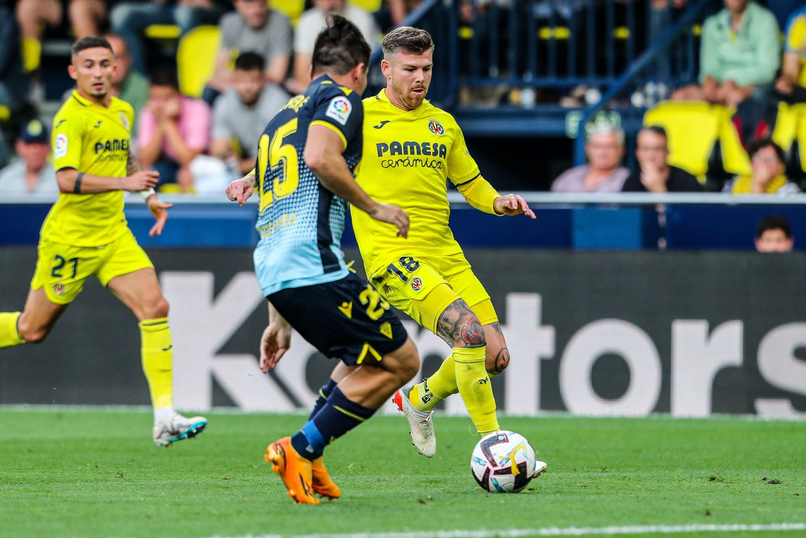 Las imágenes del Villarreal-Cádiz CF