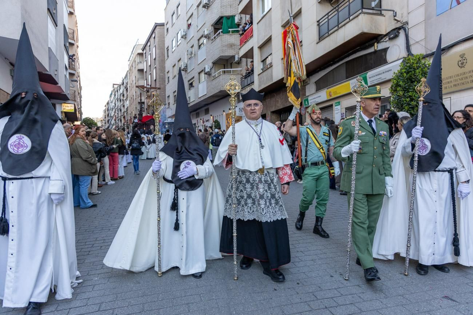 La Legión y el Cristo de la Buena Muerte es uno de los binomios de la Semana Santa.