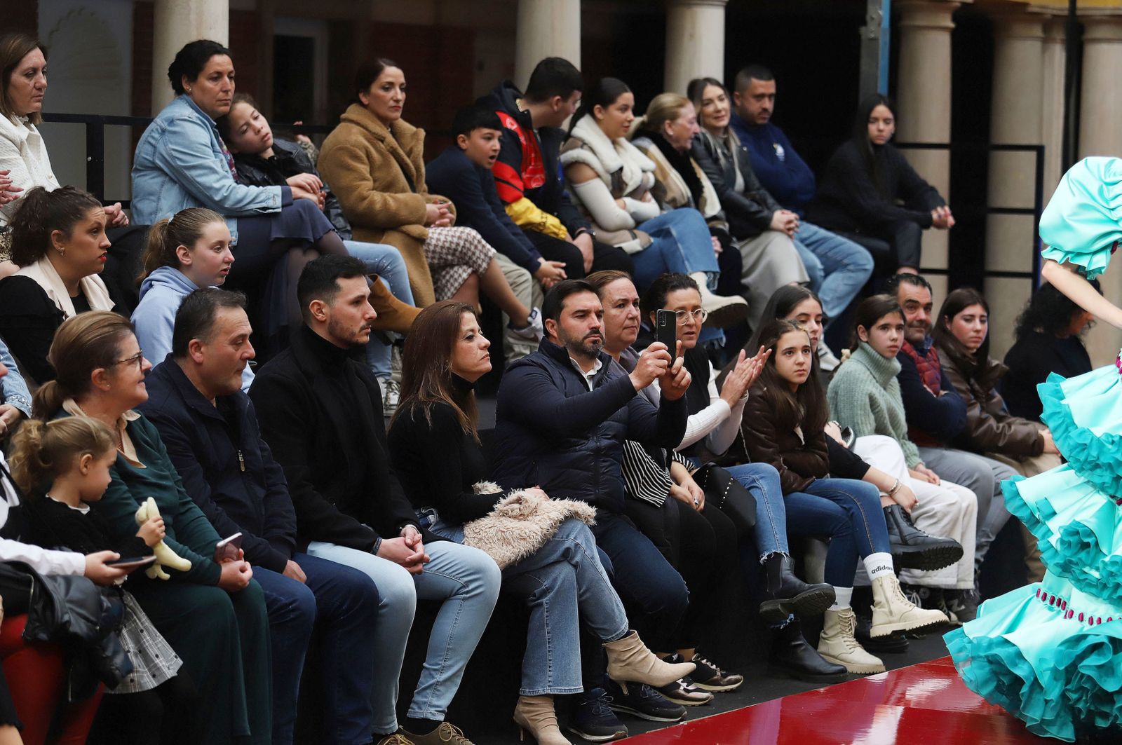 Huelva Flamenca 2023. Imágenes del Certamen de Diseñadores Noveles de Andalucía