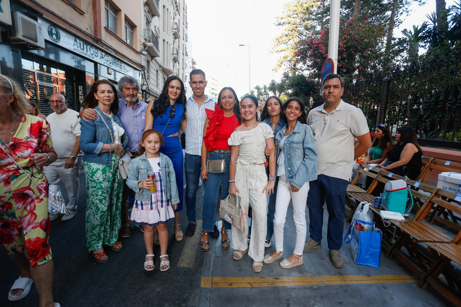 Las fotos de la cabalgata de la Feria de La Línea
