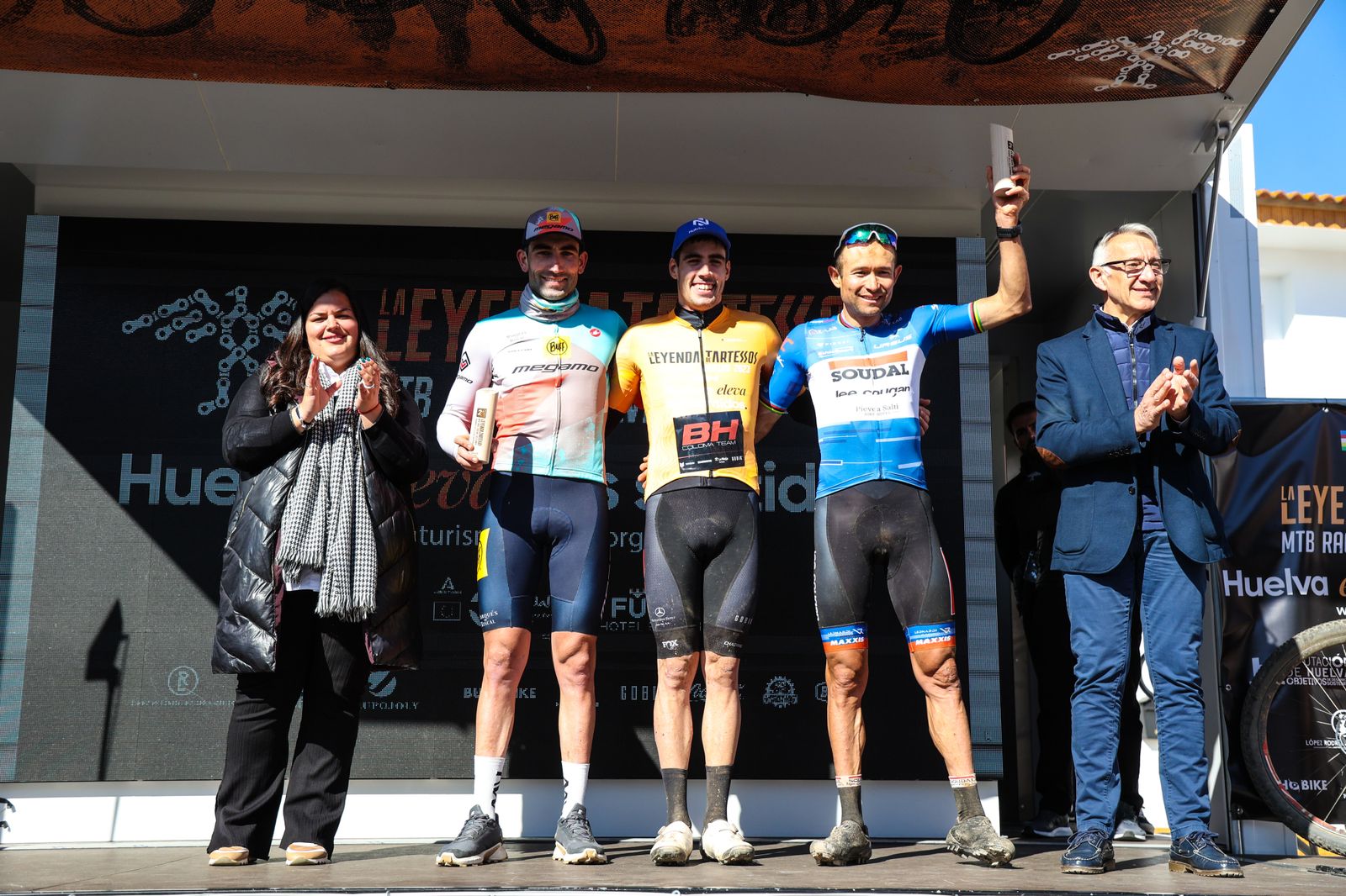 Imágenes de la segunda etapa de la Leyenda de Tartessos by BH 2023