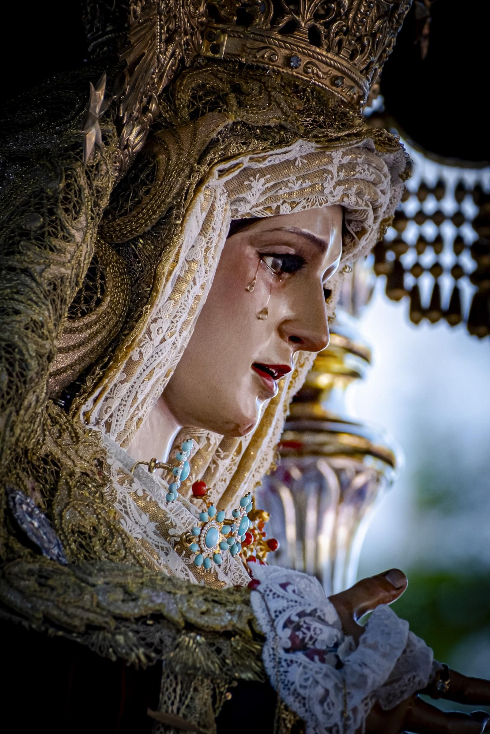 Imágenes de la salida de Expiración en la Semana Santa de Cádiz 2025 Imágenes de la salida de Expiración en la Semana Santa de Cádiz 2025