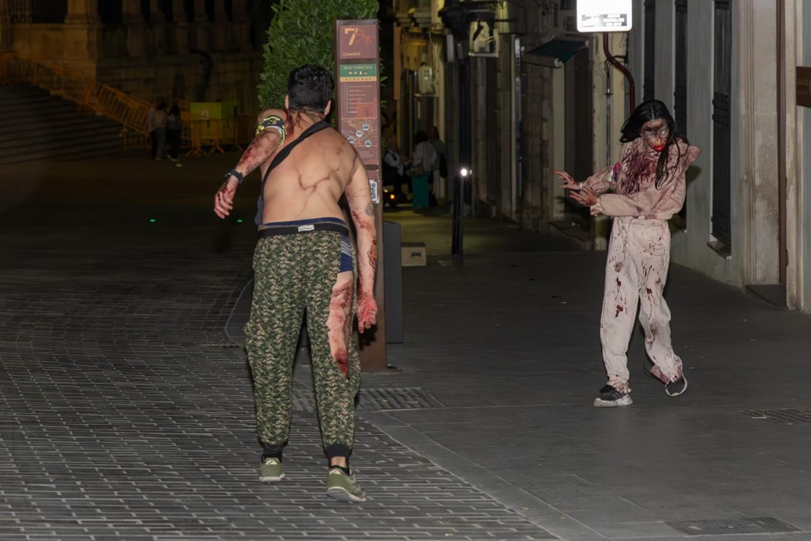 Survival Zomie Jaén, en imágenes