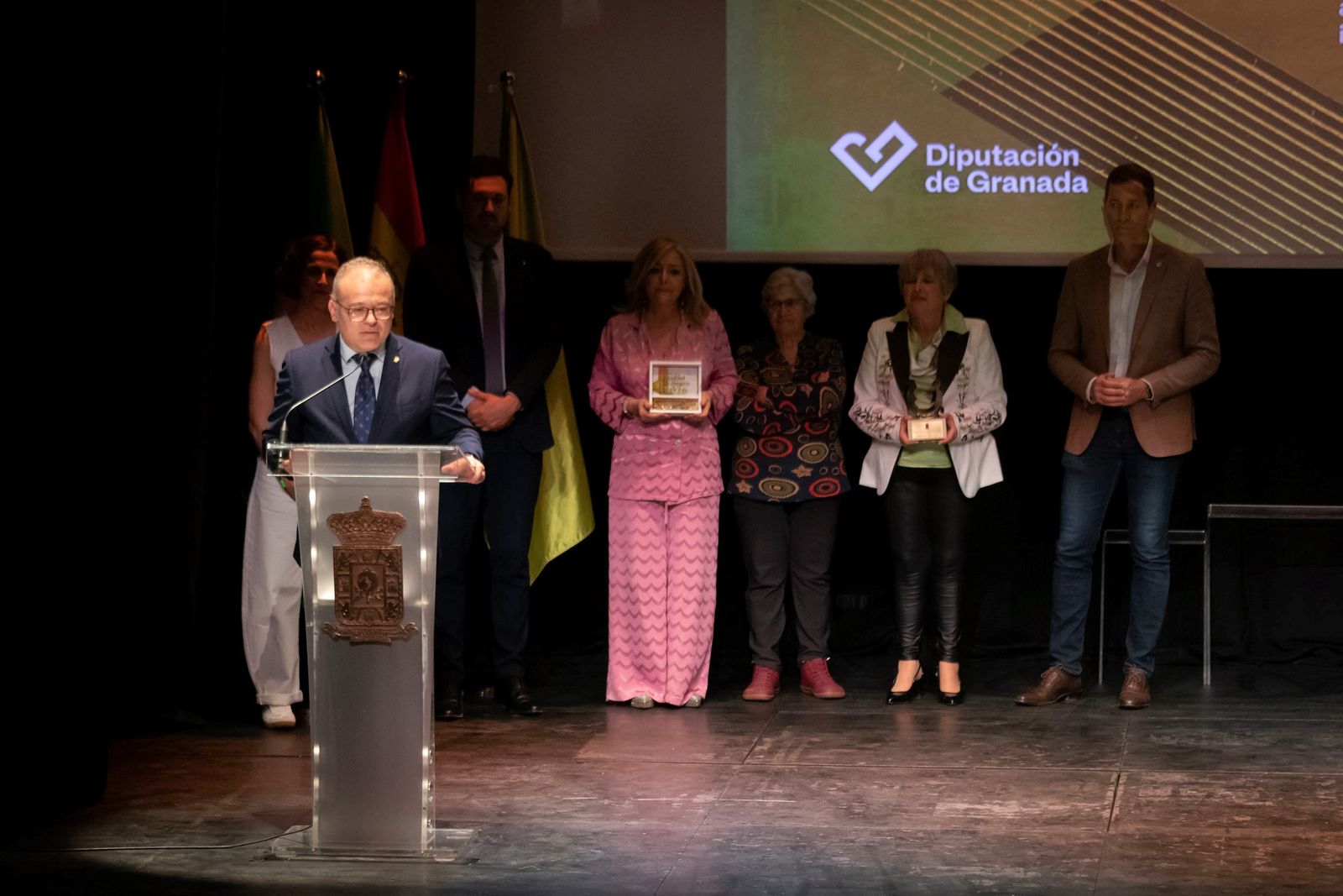 Los XIV Premios por la Igualdad de Género de la Diputación de Granada ...