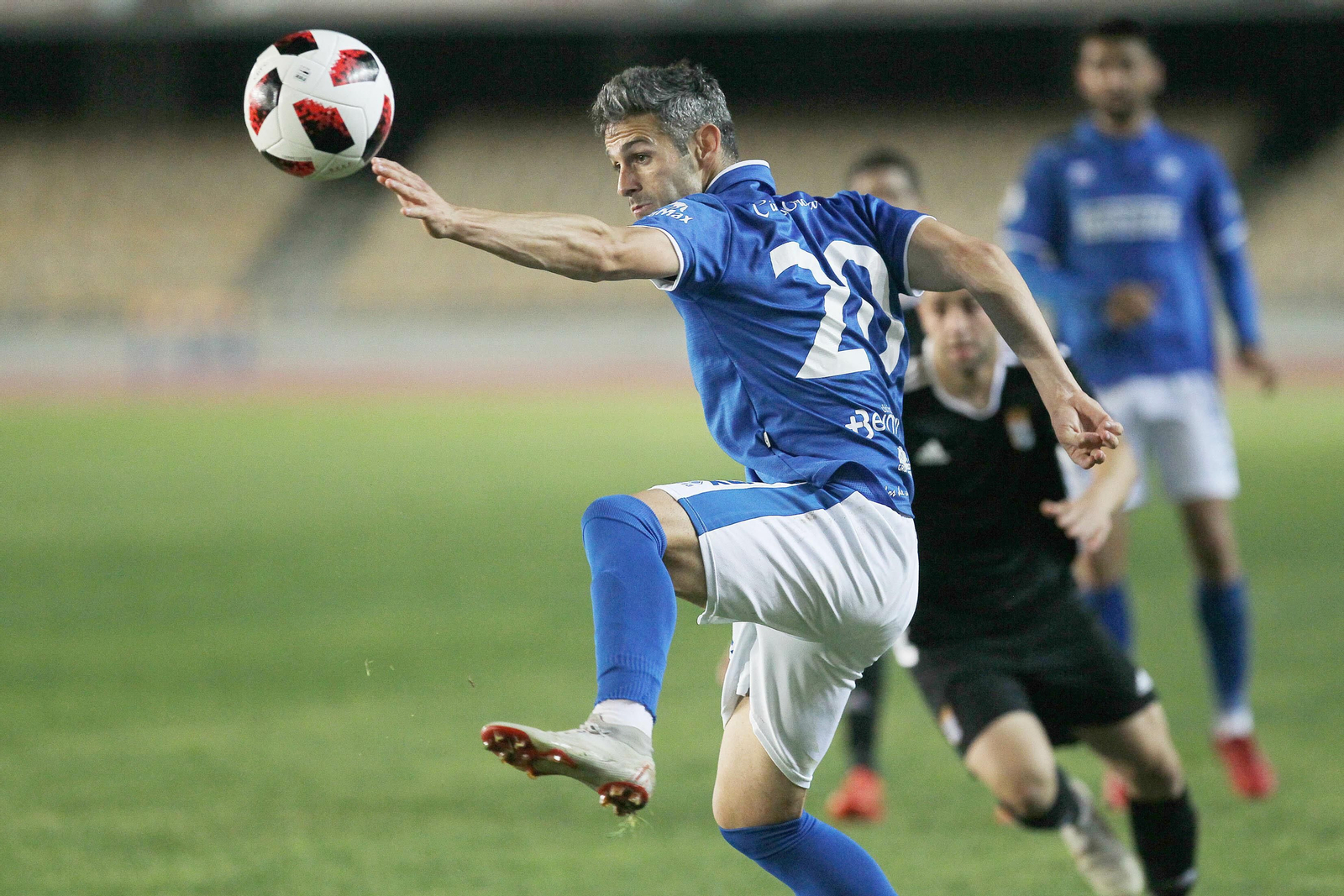 Imágenes del derbi Xerez FC-Xerez CD
