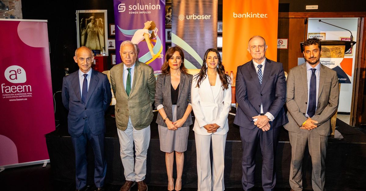 Inés Arrimadas aplaude el gran potencial y la fortaleza del tejido ...