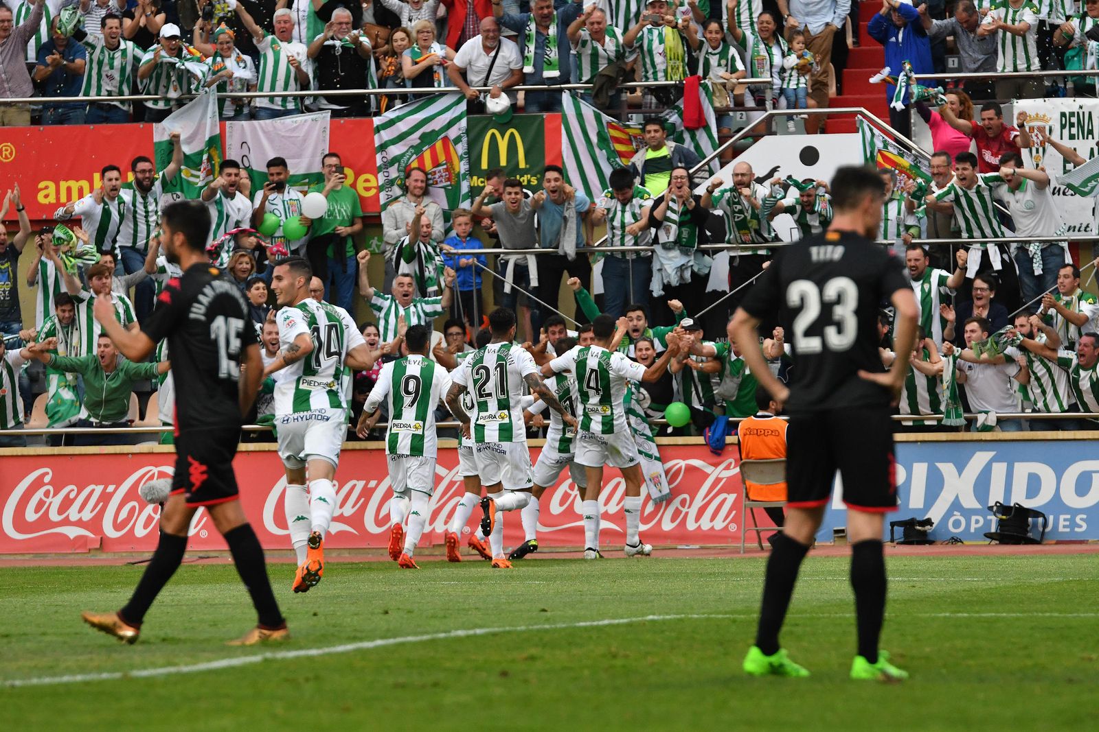 El Reus Deportiu-Córdoba, en imágenes