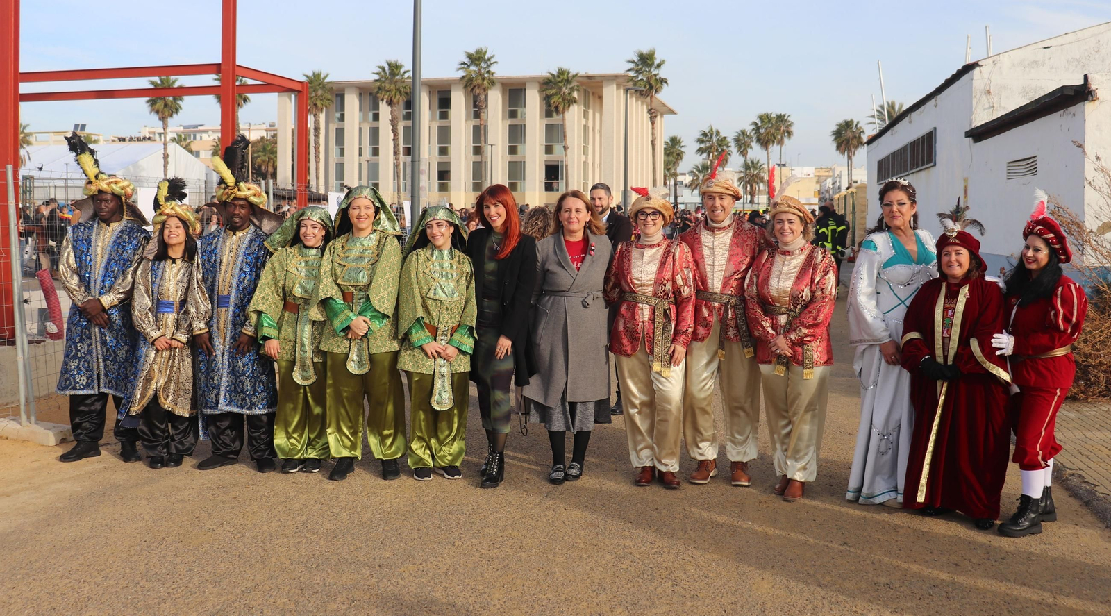 Cabalgata de Reyes en Puerto Real