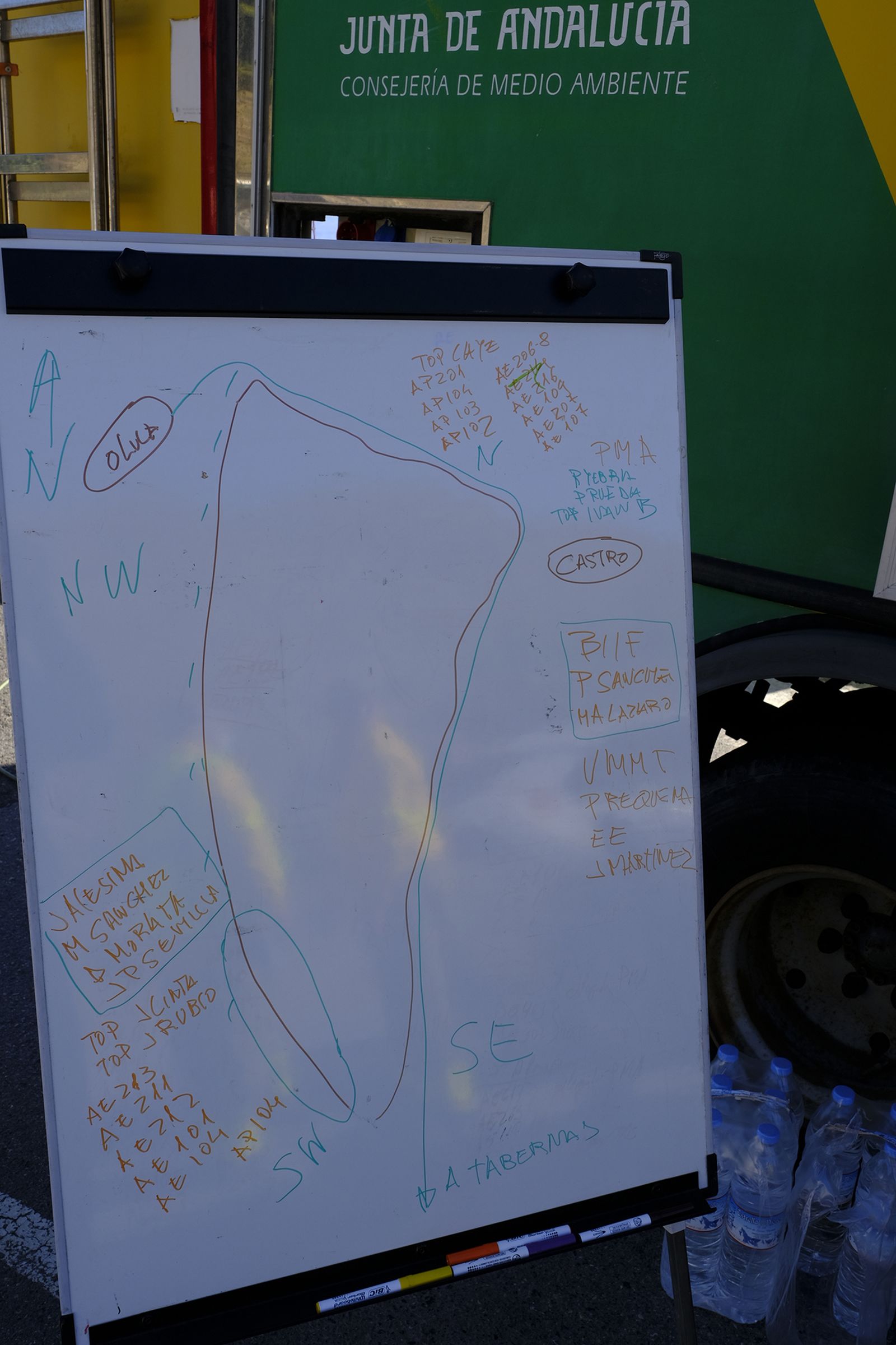 Fotogalería incendio en Castro de Filabres. Almería