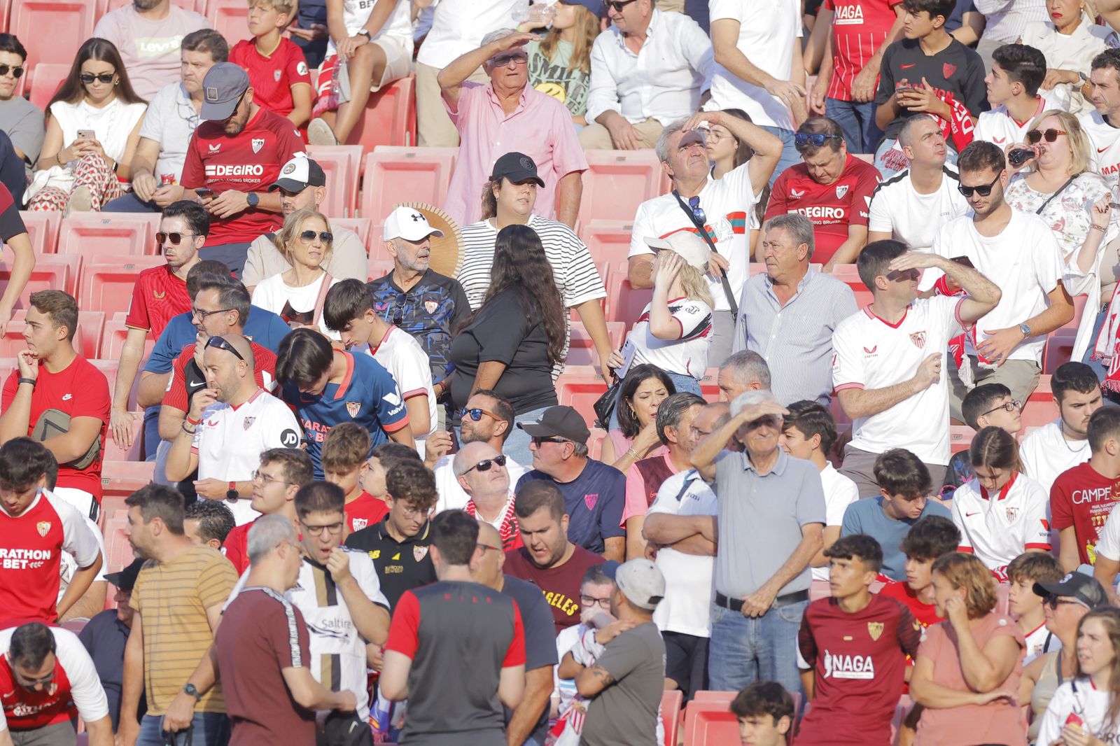 Búscate en las fotos del Sevilla-Almería