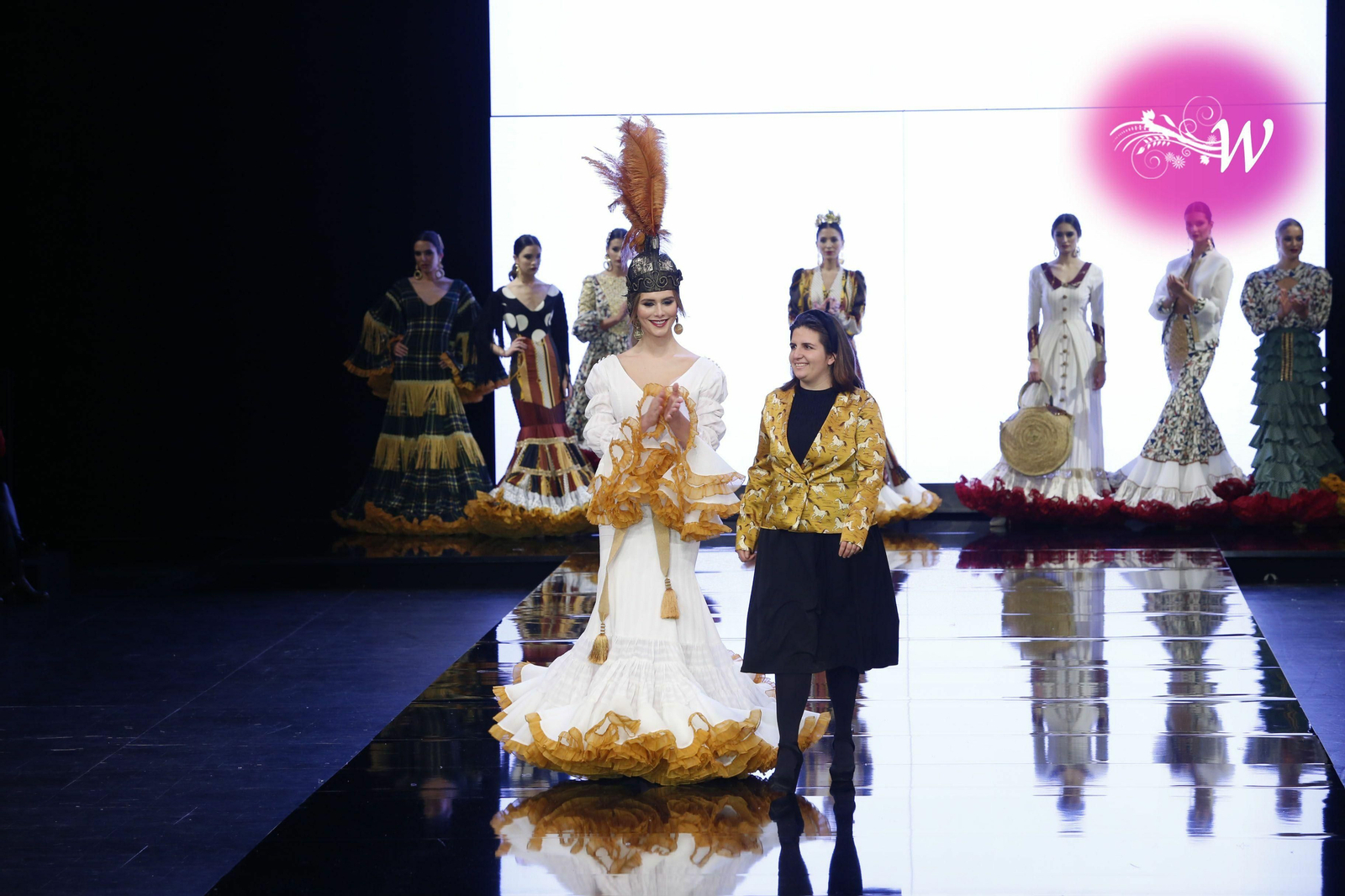 El desfile de María Amador en Simof 2020, todas las fotos al detalle