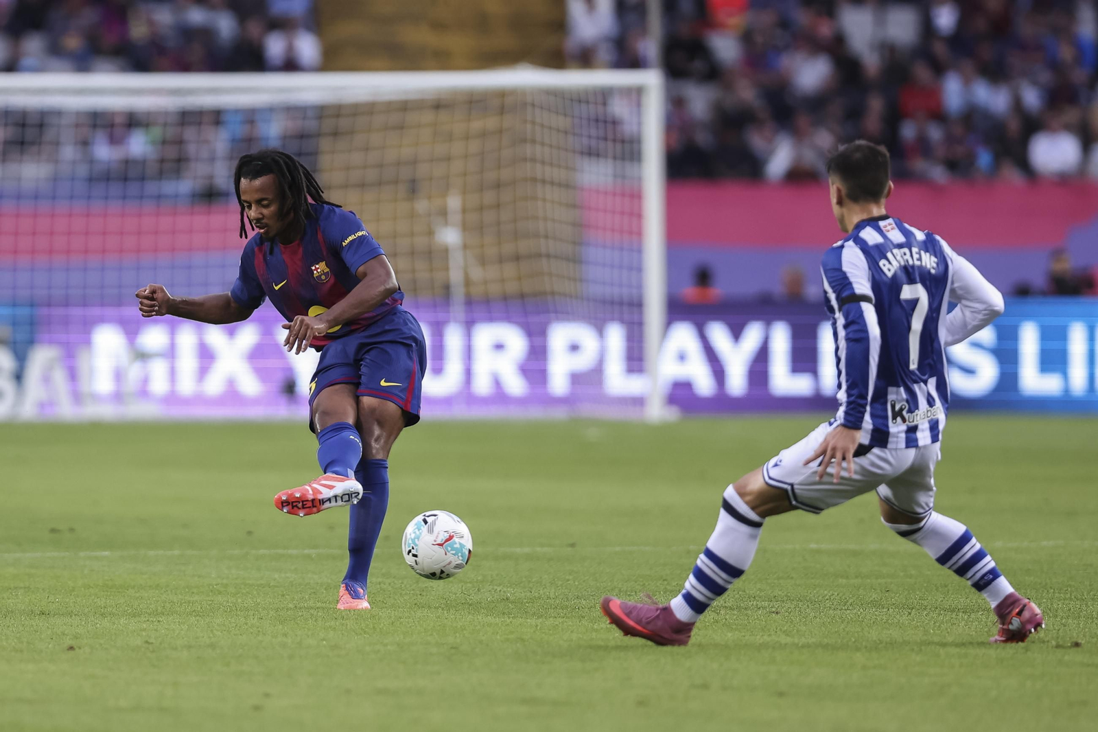 Las imágenes del Barcelona-Real Sociedad