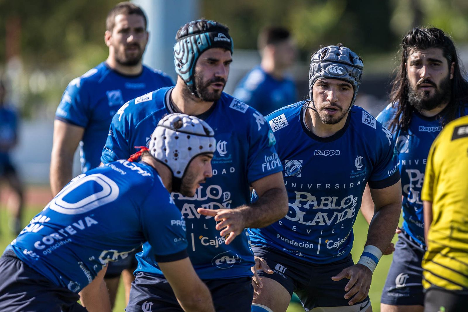 Un lance de un encuentro del Ciencias.
