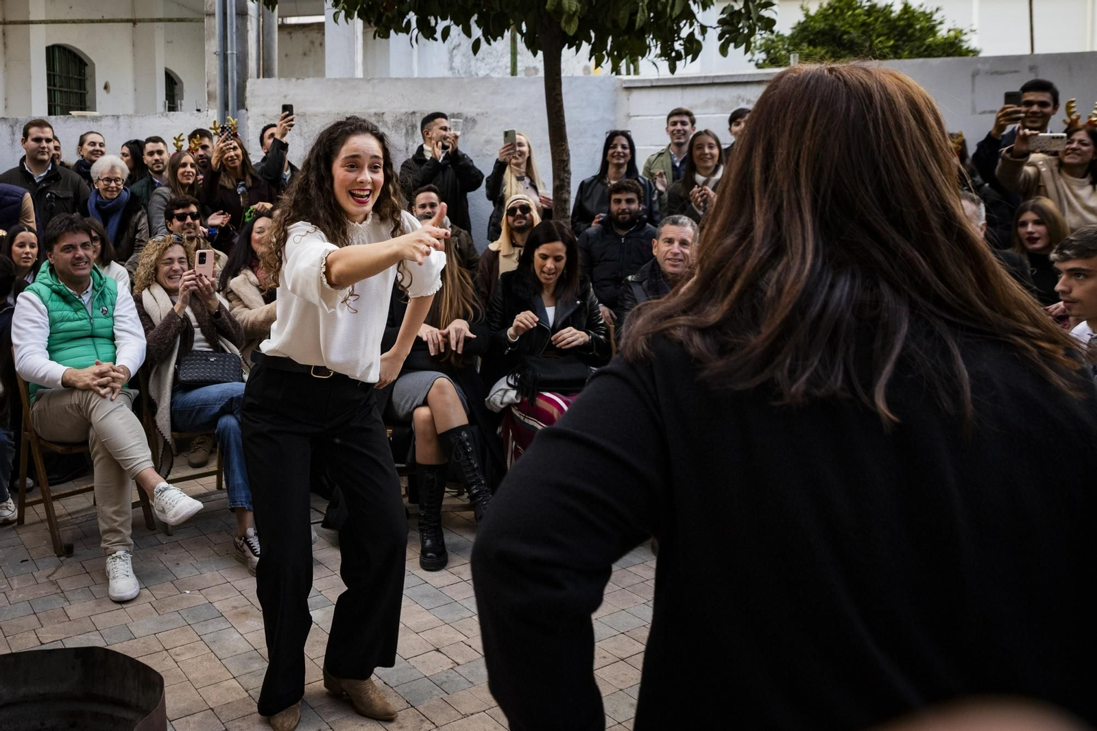 Imágenes de zambombas del día 20 de diciembre en Jerez