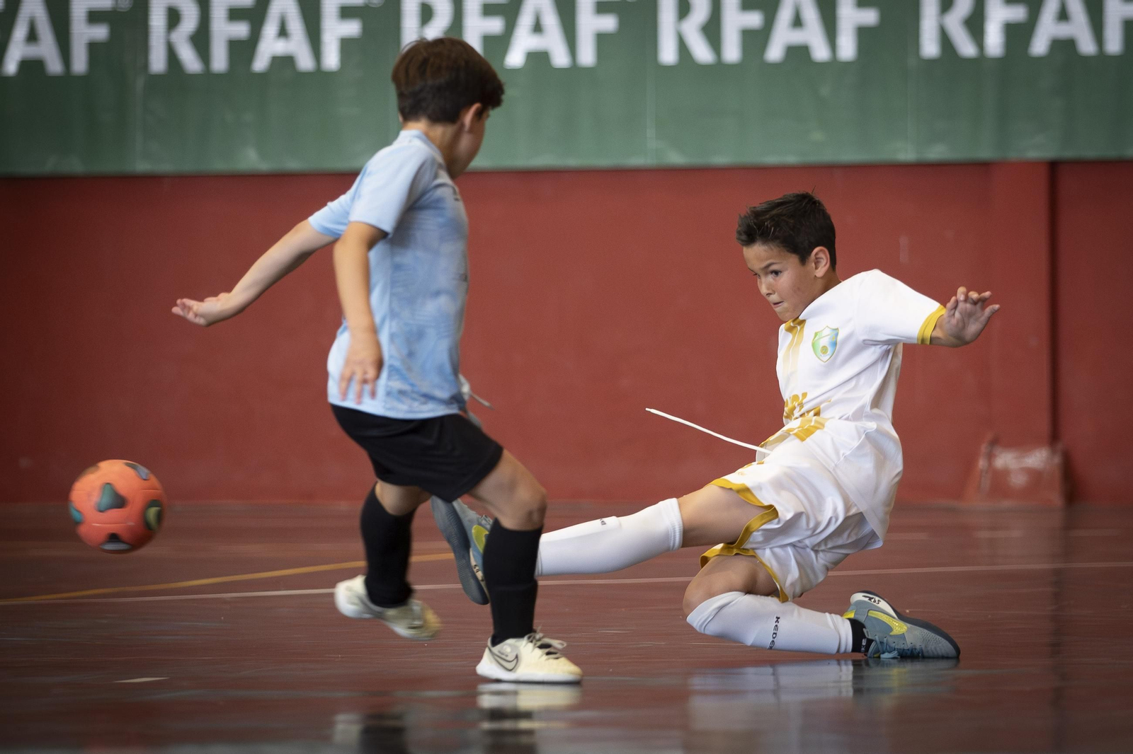 Galeria: El CD Futsal Montevive-Alhendín, campeón de Andalucía de fútbol sala benjamín