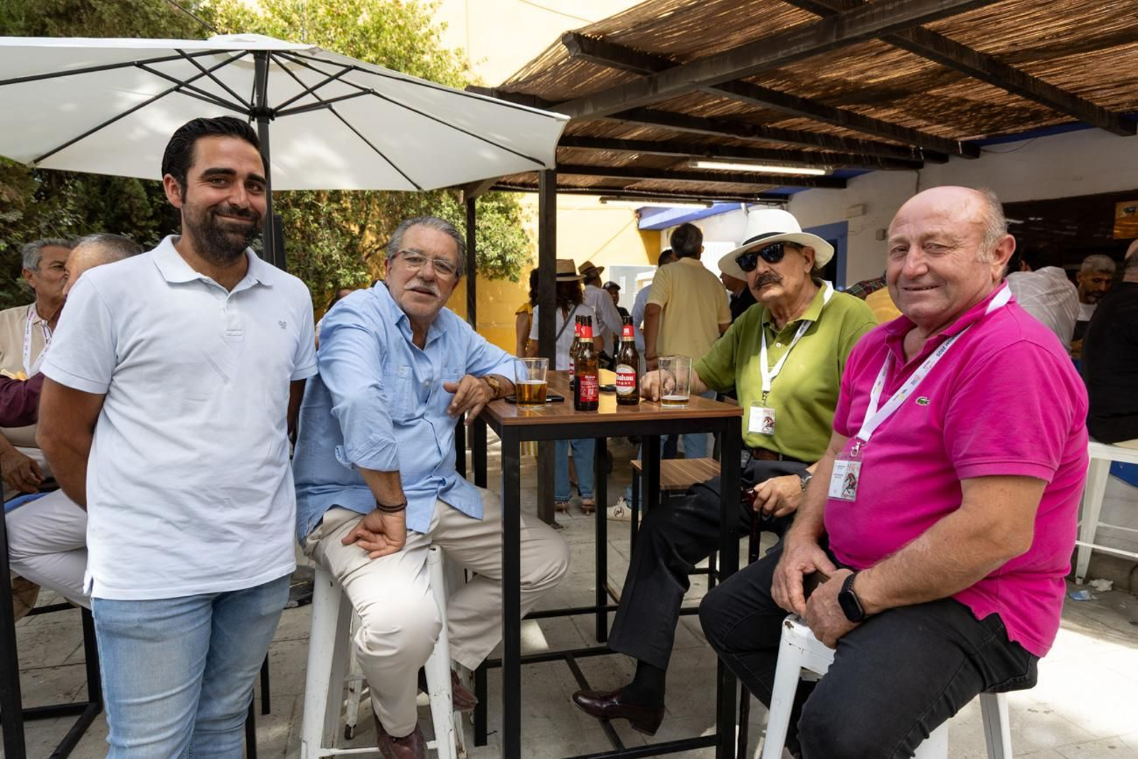 Anducab rinde homenaje a la unidad de caballería de la Policía Nacional