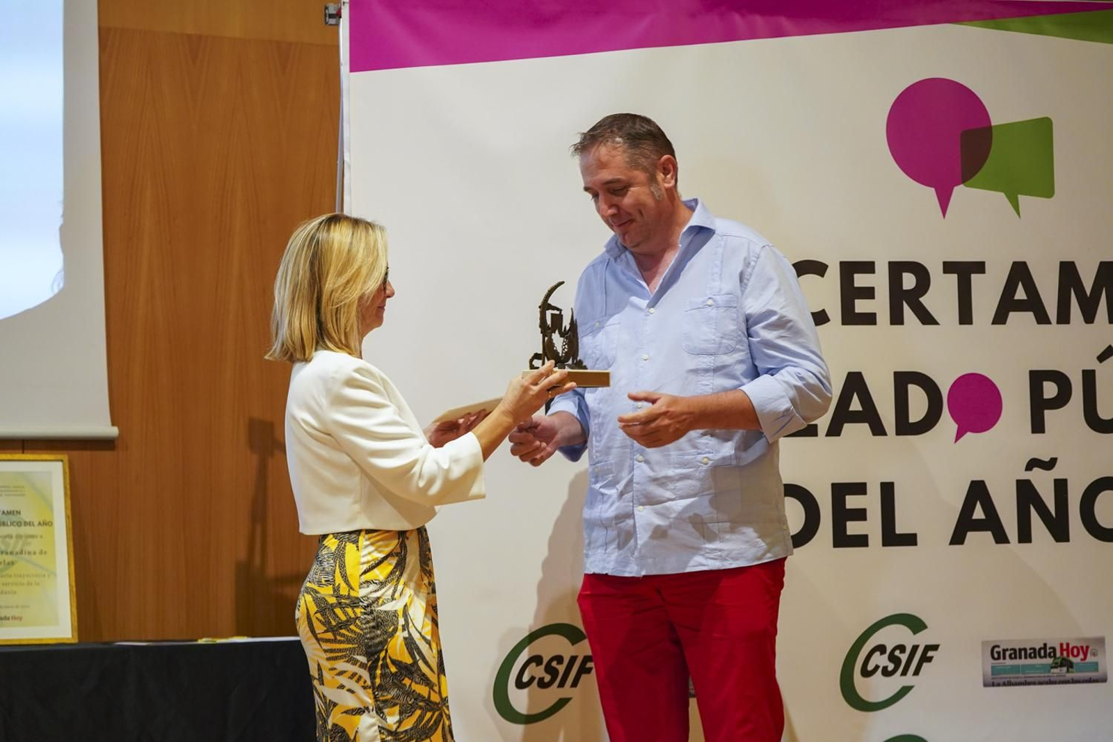 IV Certamen del Empleado Público del año