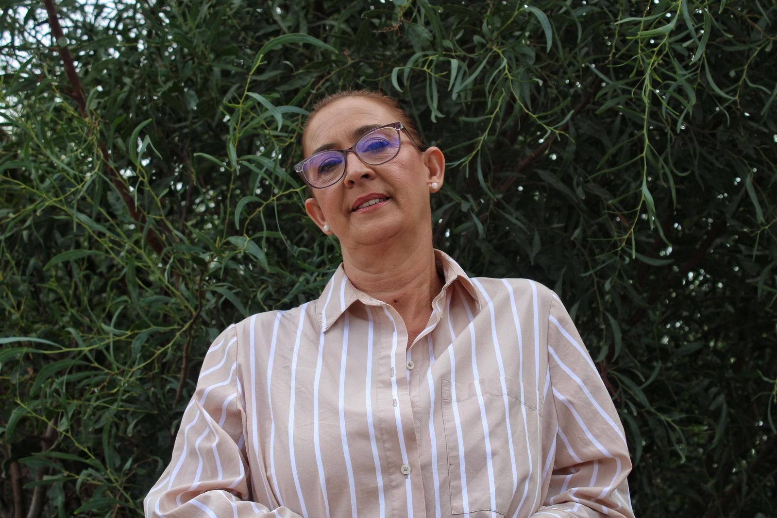 Elena, la abuela que pretende adoptar a su nieto.