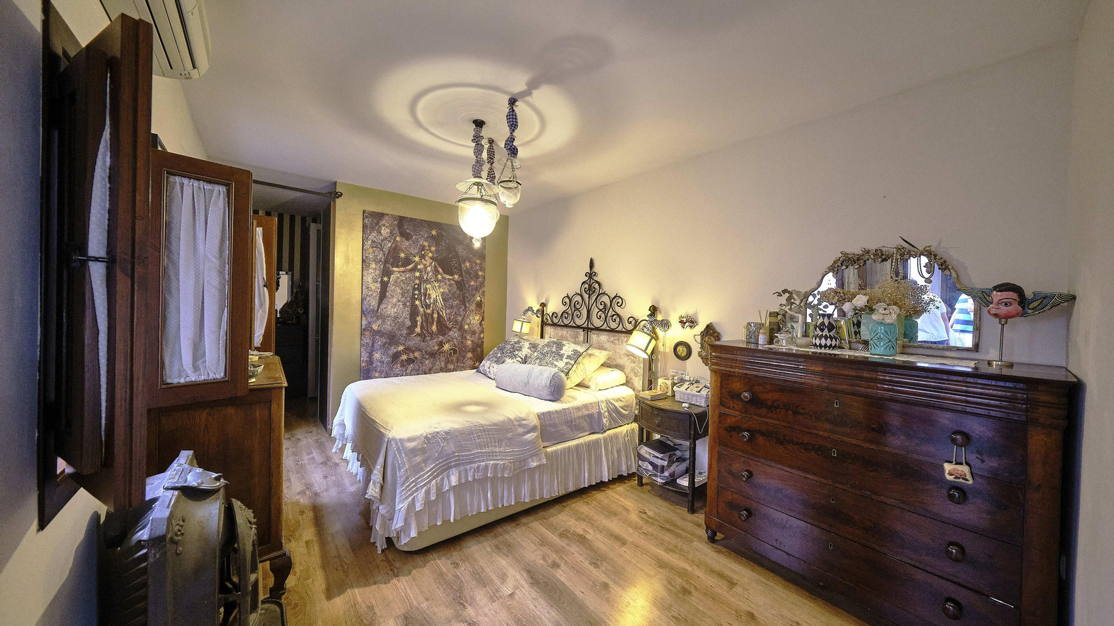 Interior de la casa en la calle Amargura de Puerto Real.