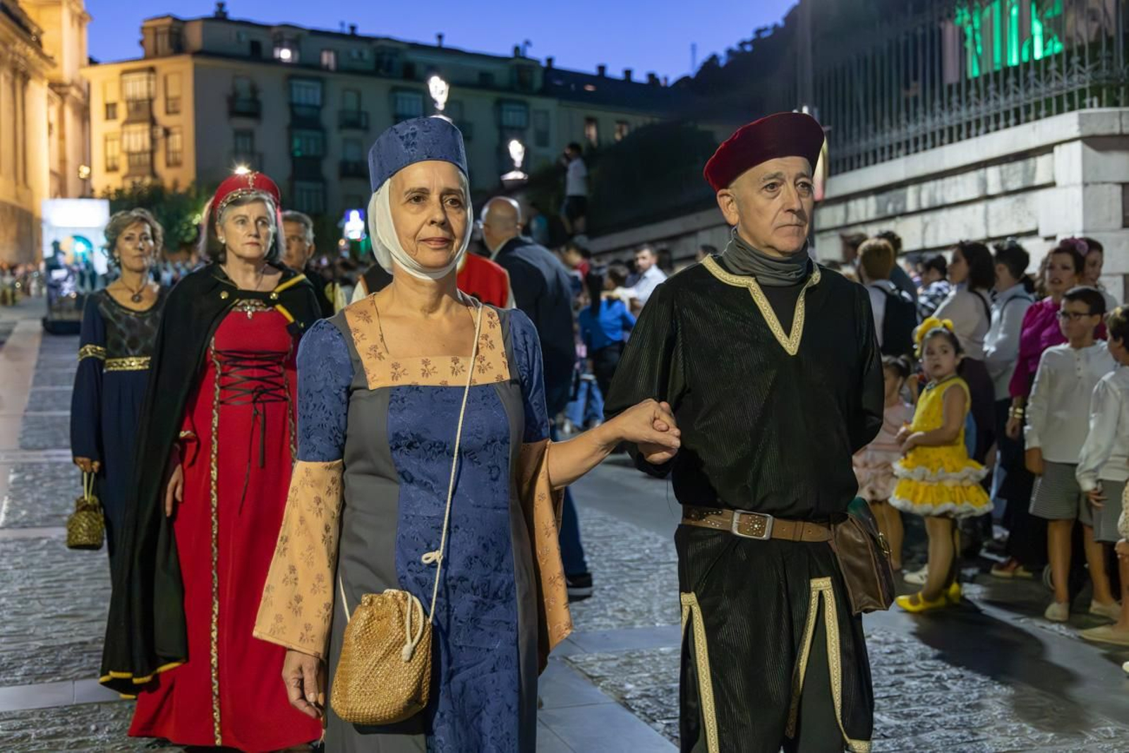 Pregón de David Uclés y cabalgata por la Feria de San Lucas