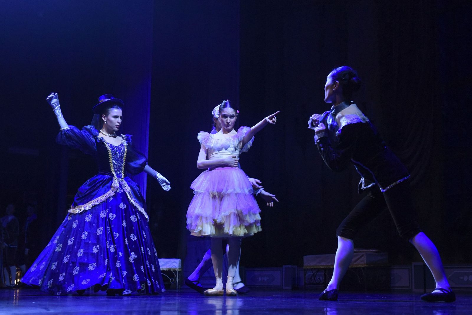 Las fotos de "El Cascanueces", por el ballet de Kiev, en La Linea