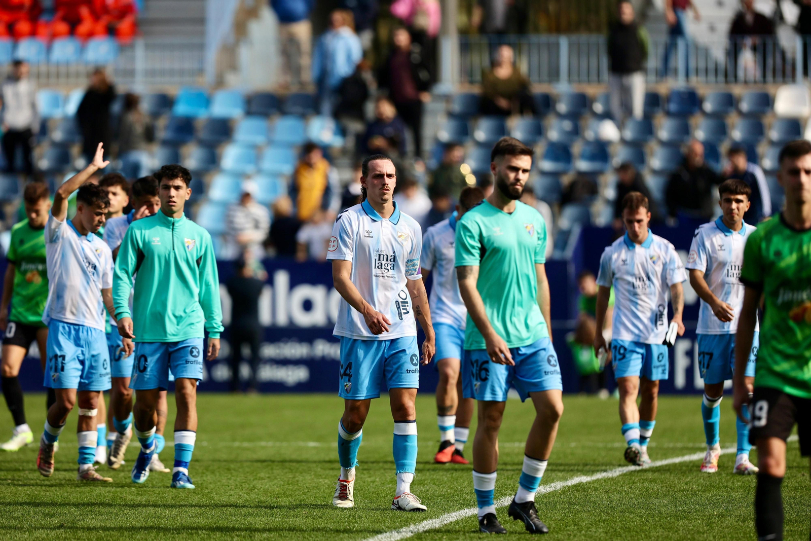 El Atlético Malagueño salva un punto ante el Huétor Vega