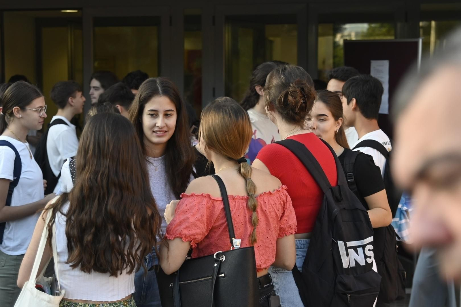 Las fotos del comienzo de la Selectividad en Córdoba