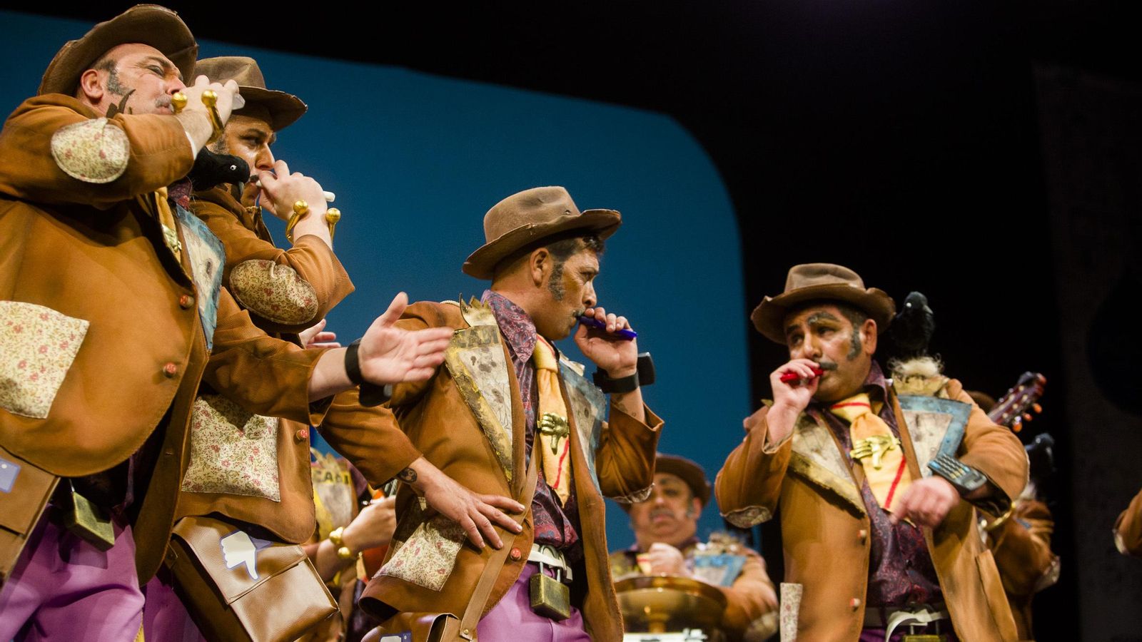 Chirigota No te gusta ná... José