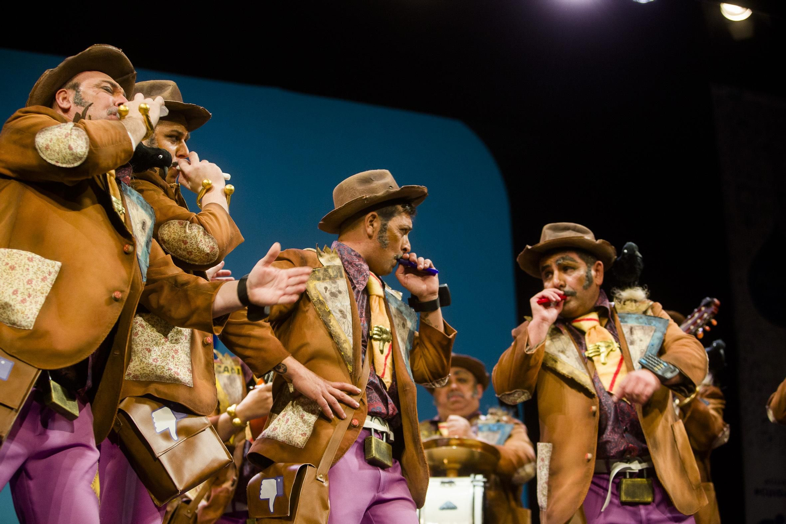 Chirigota No te gusta ná... José