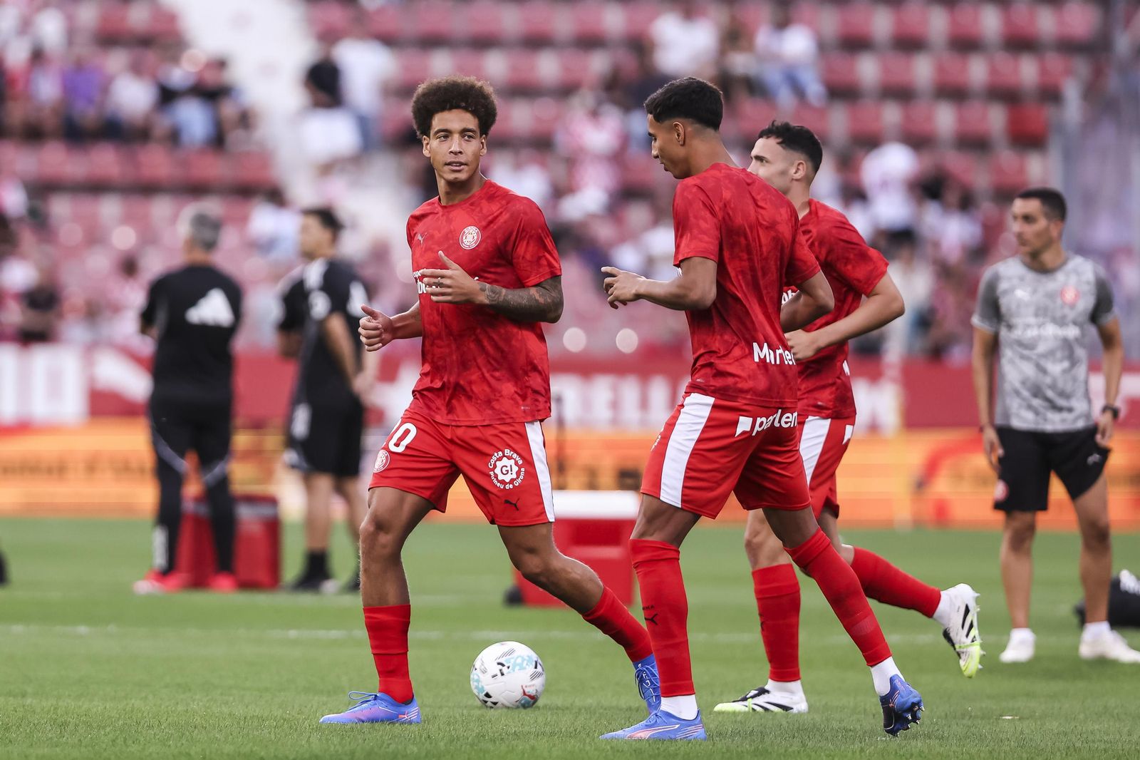 Las fotos del Girona - Sevilla