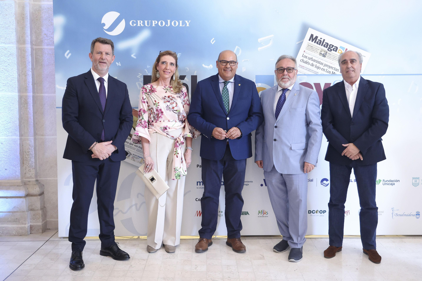 La gala del 20 aniversario de 'Málaga Hoy', en fotos