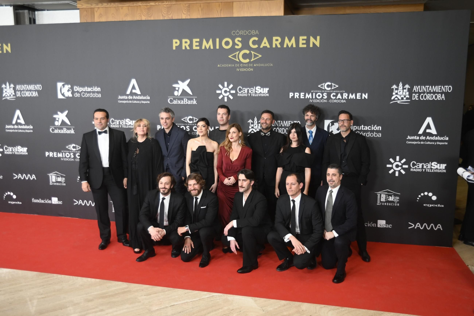 Las mejores imágenes de la alfombra roja de los Premios Carmen
