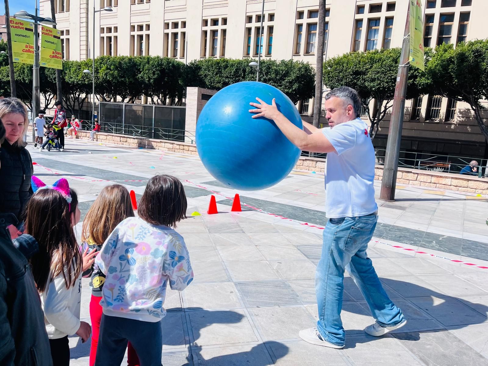 El Día Infantil de Cruz Roja en Almería, en imágenes