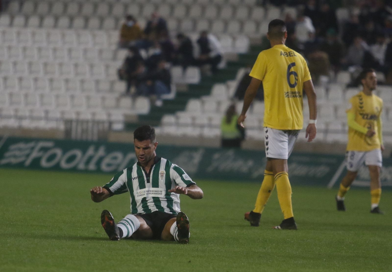 La victoria del Córdoba CF ante el Ebro, en imágenes